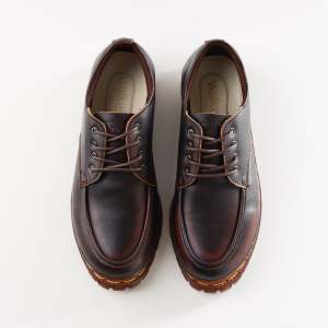 Sepatu Docmart Wanita Tali Kulit Hitam