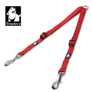 Truelove Nylon Double Dog Leash For Two Dogs Coupler No TangleLeash For Large Small Dogs For Training Running TLl23722026