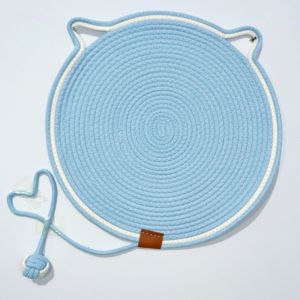 Cat Scratch Mat Cotton Rope Anti-scratch Pad Cat Claw Grinding Sleep Mat Durable Pet Supplies