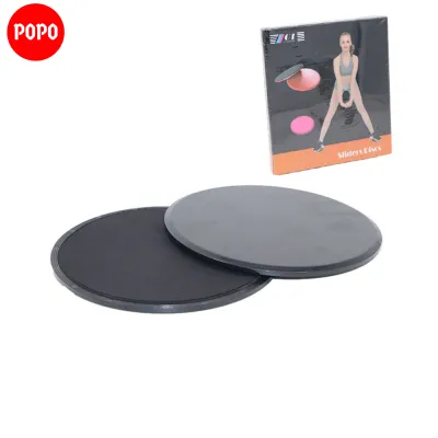 Đĩa chống trượt hỗ trợ tập yoga và gym tại nhà chất liệu abs cao cấp YGW40 SPORTY
