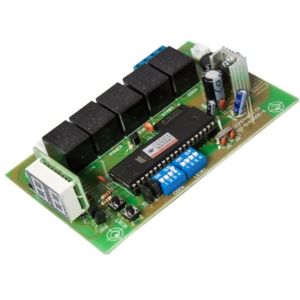 แผงวงจรกล่องหยอดเหรียญ รุ่น USAriya 05  (รหัสสินค้า250080003)