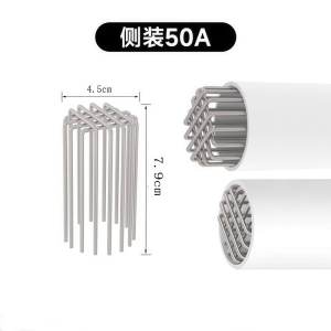 Multi-Purpose Stainless Steel Rooftop Rain Pipe Anti-Blocking Net Cover- Round Courtyard Basement Plug-In Sewer