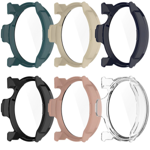 PC Case with Tempered Glass Film for PACE Watch Protector Cover Watch Screen Protector Film Smartwatch Housing Shell