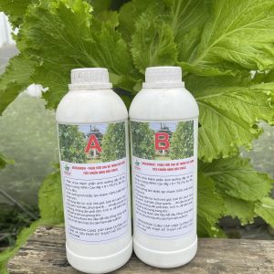 dinh dưỡng trồng rau khí canh thủy canh cho rau ăn lá và ăn quả ( 2 lít )