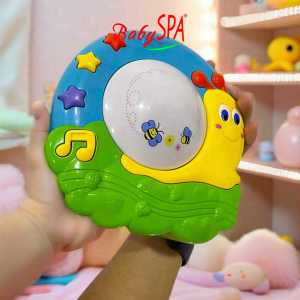 ♥♥♥ 𝐒𝐆 𝐒𝐞𝐥𝐥𝐞𝐫 BabySPA Night Musical Projector Toy with Soothing Lights for Babies