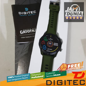 DIGITEC ORIGINAL - SMARTWATCH DIGITEC GATOT KACA HIJAU - Men TR - Silicon - Hijau - Jamdunia / Jam dunia JD18 # Jam Tangan Pria Cowok Anti Air Watch DIGITAL $ DIGITEC SMARTWATCHS001