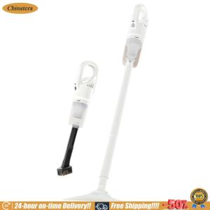 [Chinatera Brand Store] Wireless Mini Vacuum Cleaner 5000Pa Handheld Electric Sweeper Rechargeable for Car and Household Cleaning