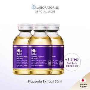 [Bundle of 3]Bb LABORATORIES Bb lab. Placenta Extract 30ml (Serum for Anti-aging Dryness Wrinkles)