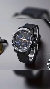Digital Sports Watch Waterproof Mens Watch Lightweight Silicone Strap Outdoor Watch Fashion Sports Casual