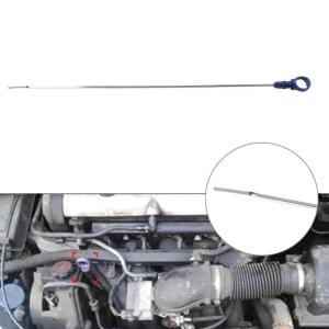 Universal Oil Dipstick For C5 Engines Metal Plastic Construction Accurate Oil Level Measurement Tool Free Installation