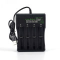 Battery Charger 4 Slots  Lithium Ion Battery Charger  18650 14500 Battery Charger Portable Travel USB Charger DC 4.2V 1000mA Output. 