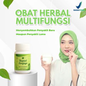 Sanjaya Obat Herbal Isi 14 Kapsul – Membantu meredakan pegal linu encok dan nyeri pada persendian  |  100% Original & Bayar Di Tempat