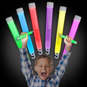 Glow Sticks Lightsticks 6In Snap Light Emergency Chemicals Light Stick Survival Glows Light Stick with 12 Hour Durations