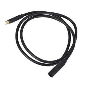Electric Bike Motor Extension Cable Electric Bike Motor Adapter Cable Male Female Head 9Pin Plugs Motor Conversion Cable