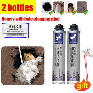 🔥Foaming Rate 300%🔥wall foam spray Polyurethane Expanding Foam Spray Sealant 750g Fills Cracks And Joints Gaps Around Pipes Vents spray foam sealant polyurethane foam spray Expanding Foam Sealant