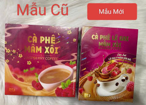 {MẪU MỚI NHẤT} Cà Phê Lê Gai Mâm Xôi Giảm Cân Pearberry Coffee - Cà Phê Bứa Mâm Xôi Đen Blackburn Coffee Chính Hãng Hộp 15 Gói Phiếu Cam Kết