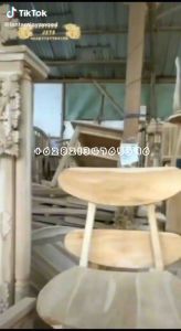 Lentera Jaya Wood Kursi makan minimalis kayu jati