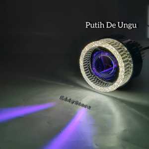 Projie Biled Crystal ZE 2XS 2.5inc Ibright Plus Kipas Pendingin Body Black