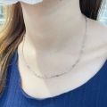 Kalung emas putih 375 model variasi 1- 5 gram-an. 
