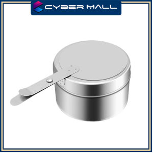 1 Pcs Alcohol Stove Portable Mini Aluminum Alloy Alcohol Stove With Lid Outdoor Camping Hiking Cooki