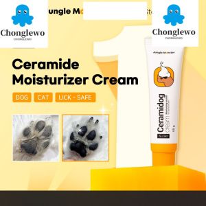 Ceramide Paw Moisturizing Cream 50g  Skin Nourishing Care for Dogs and Cats