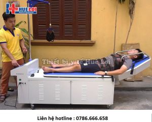 giường kéo và nắn chỉnh cột sống yb-2009b