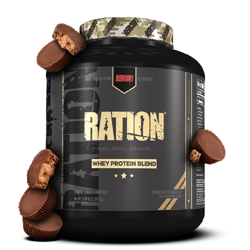 Redcon1 Ration 5lb Whey Protein Blend 65 Servings (Assorted