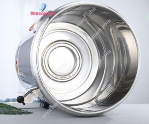 Chuyên Cung Cấp Nồi Nấu Cháo Nấu Súp Nấu Hủ Tiếu Bằng Mâm Nhiệt Loại 25L