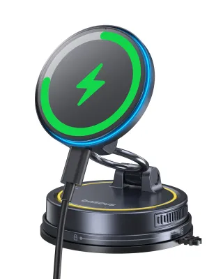 Baseus PrimeTrip VC2 Flex Magnetic Car Mount Suction Cup Version Cosmic Black