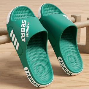 Free Shipping New Summer Slippers For Men Oversized Trendy Suitable For Outdoor Wear Indoor Use Bathing With Soft Soles Non-Slip And Durable For Sports And Casual Wear