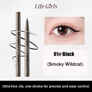 Ultra Fine Eyeliner Slim Liquid Long Lasting Waterproof Quick Dry Smooth Eyeliner