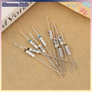 [Blossom] 10pcs Metal Thermal FUSE 10A 15A 250V อุณหภูมิ142 ° 150 ° 172 ° 185 ° 216 °