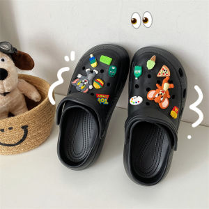 Inaso Song Hye Kyo Sandal Baim Anti Slip Motif Lubang Sendal Selop Rumahan Jelly Flip Flop sandal baim dewasa sandal viral  sandal slop kodok perempuan HSN117