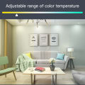 MOES WiFi Smart LED Downlight Zigbee Dimming Round S pot Light 7/10W RGB Color Changing Warm Cool light A lexa G oogle Home Vocie. 