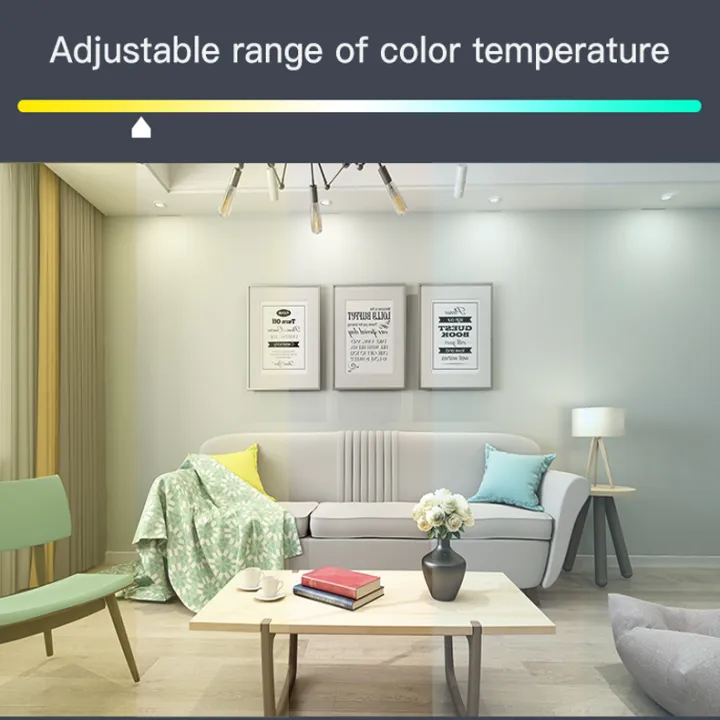 MOES%20WiFi%20Smart%20LED%20Downlight%20Dimming%20Round%20S%20pot%20Light%207/10W%20RGB%20Color%20Changing%20Warm%20Cool%20light%20Alexa%20G%20oogle%20Home%20Vocie%20-%20Image%204