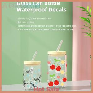 [A Peassion]💖[HOT SALE]🎈🎈 3D UV DTF Transfers Stickers 16oz Cup Wraps Cartoon Bow Printed For DIY Glass Metal Leather