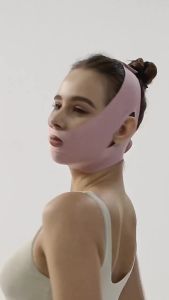 Adjustable Sleep Mouth Support Strap For Adults suitable home travel workplace or High Durability Ergonomic Practical Daily