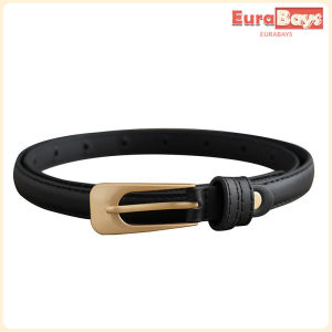 E.B.【Ready in Stock】 Belt Women’s Belt Vintage Fashion Women Ladys Belts Metal Buckle Decorative Belt for Jeans & Dress