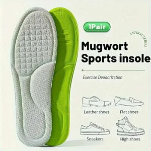 insole Olahraga Anti Nyeri Deodoran Bantalan sol sepatu anti keringat bernafas