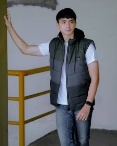 Rlks Apparel NASCAR JACKET RACING PUTIH PETRO SALVIO HEXIA