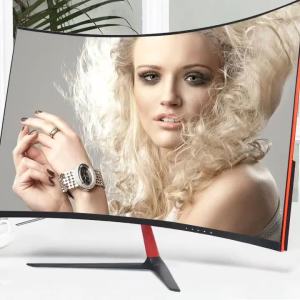 [MS] Sf Express 27/32 Inch Hd 4K Curved Computer Monitor 24 Inch 144HZ LED Screen Game 2K Supervision screen