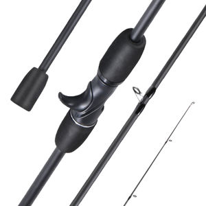 Malaysia UL Rod Ultra Light Fishing Rod 1.65m 1.8m Carbon Fiber ML Joran Pancing Medium Light Casting Spinning Fishing Rod Spinning Rod Baitcasting Rod Pancing