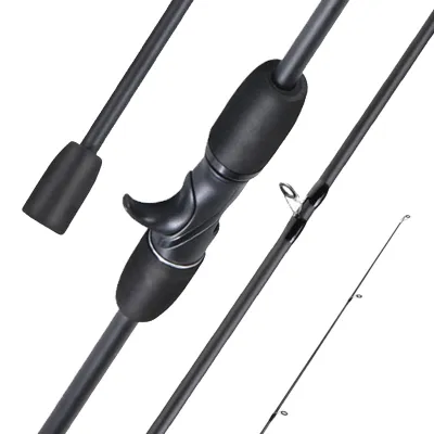 Fishing Rod Carbon Fiber 1.6m 1.8m 2.1m ML Power Casting Spinning Baitcasting Fishing Rod