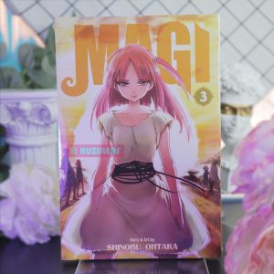 Magi Labyrinth of Magic 3 English Manga - preloved/komik/comic/used/secondhand/viz media/del rey/tokyopop/dark horse/Kodansha Comics/yen press/seven seas/gempak starz