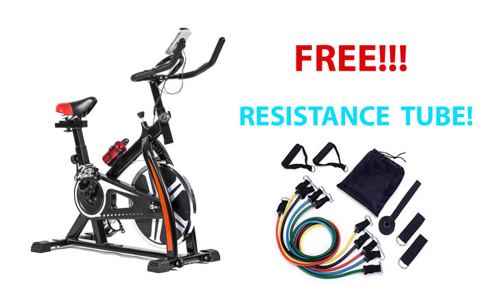 Stationary bike lazada hot sale