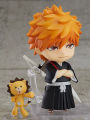 1PC Anime Bleach Kurosaki Ichigo Q Version Nendoroid No.991 Action Figure GSC PVC Model Figure Doll Toys Collectile Birthday Gifts for Children with box 10cm. 