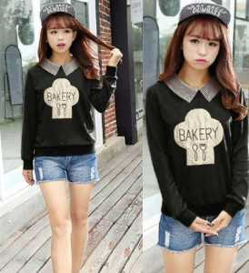 FEMMESHOPA - ATASAN WANITA / BLUS WANITA / KEMEJA WANITA - FN HEM SUNNY