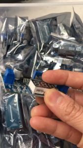 [RẺ VÔ ĐỊCH] Mạch hạ áp Buck DC-DC LM2596 3A ( Vào 4-35VDC Ra 1-30VDC ) Có Led hiển thị điện áp