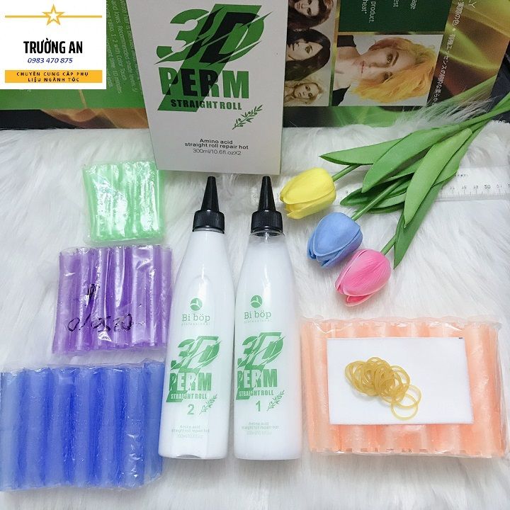 THUỐC UỐN TẠI NHÀ -TẶNG KÈM TRỤC +GIẤY +CHUN
