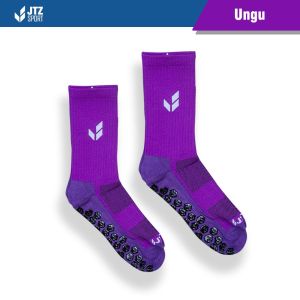 Kaos Kaki JTZ Mava Anti Slip Futsal / Kaos Kaki Tenis Basket Sepak Bola Premium